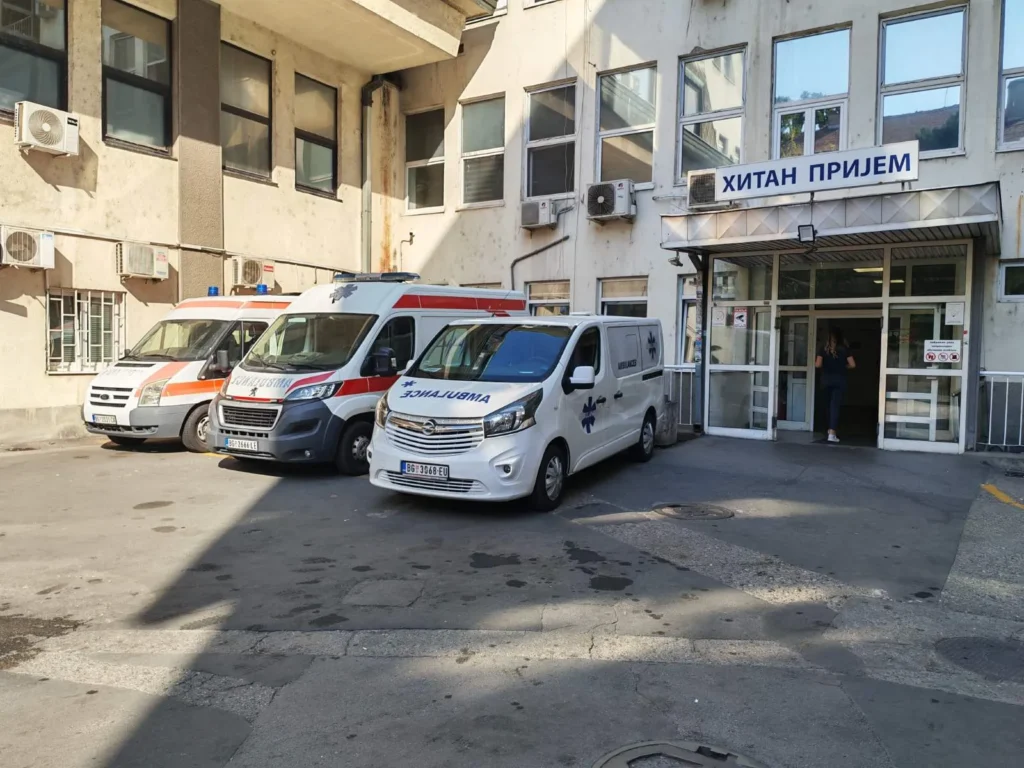 sanitetski prevoz KBC Zemun