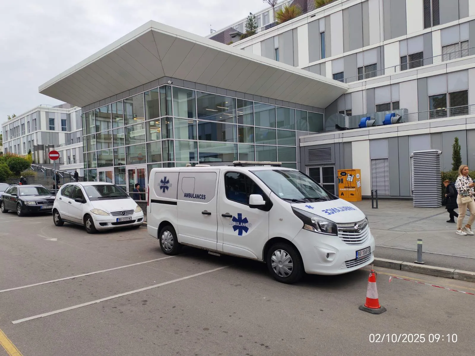 sanitetski prevoz KC Srbije Transfuzija