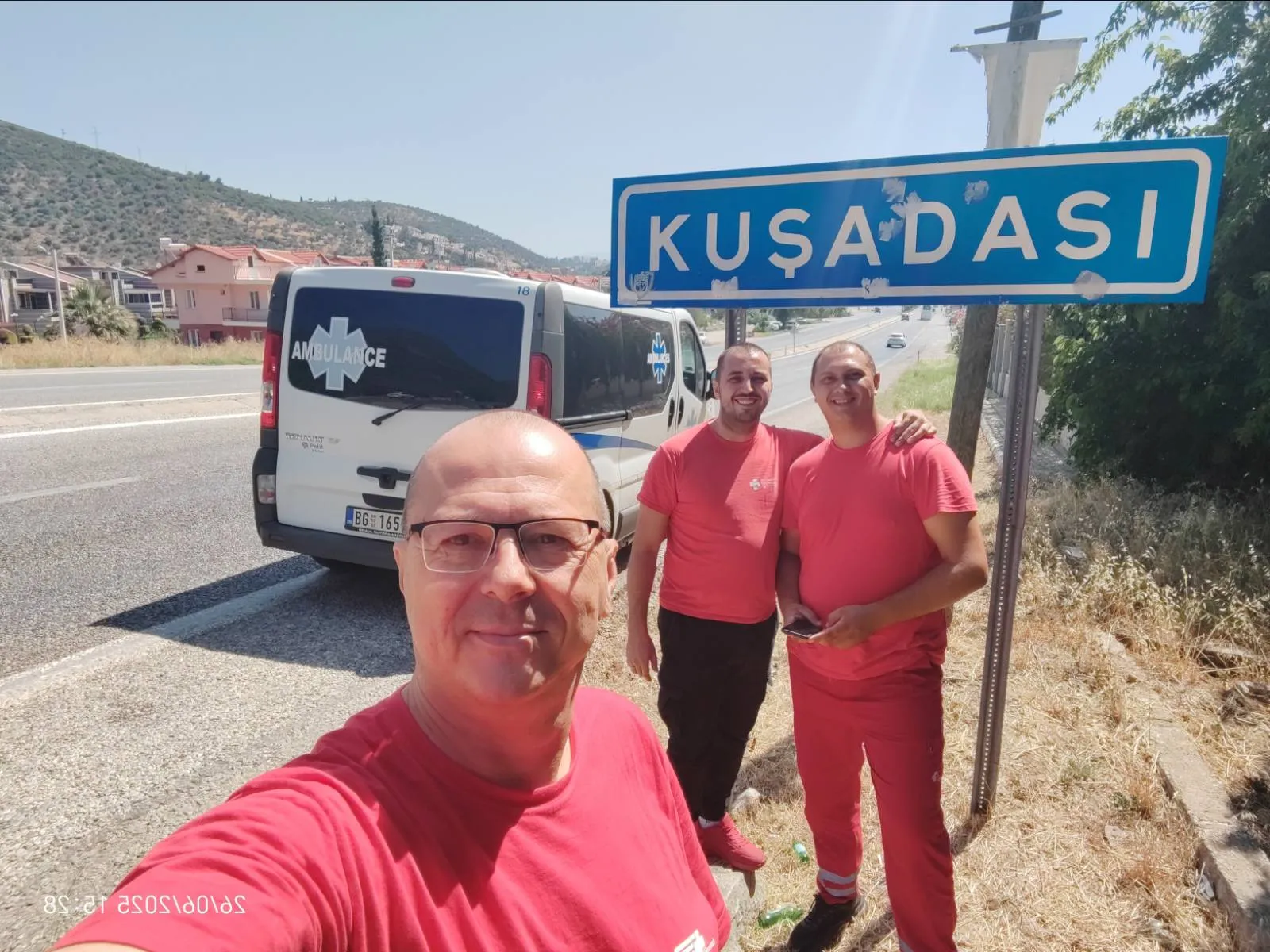 sanitetski prevoz Kusadasi Turska